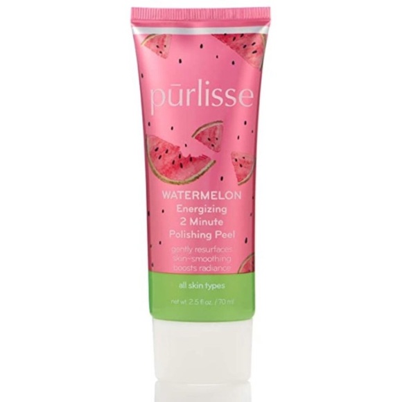 Purlisse Watermelon Polishing Peel - Picture 1 of 1
